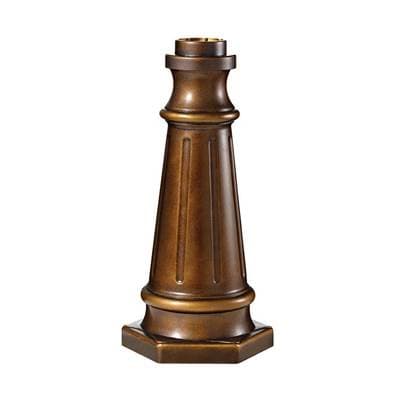 Generation Lighting Outdoor Post Base - Astral Bronze by Generation Lighting