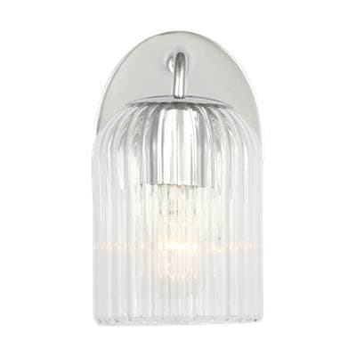 Generation Lighting Eisele Small Sconce - Chrome by Generation Lighting