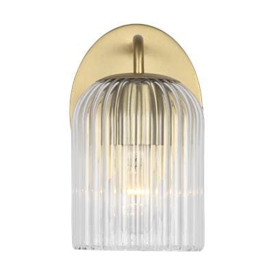 Generation Lighting Eisele Small Sconce - Satin Brass by Generation Lighting