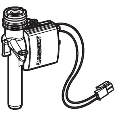 Geberit Solenoid Valve for Concealed Urinal Flush Control by Geberit