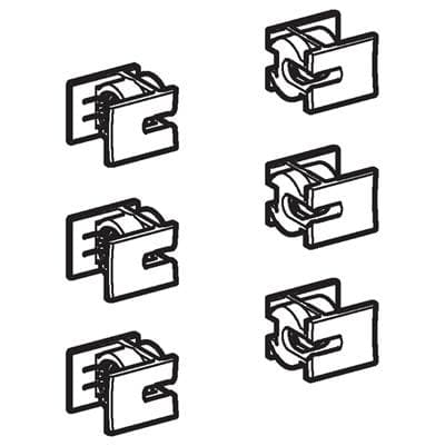 Geberit Fastening Material for Front Cladding for Geberit Monolith by Geberit