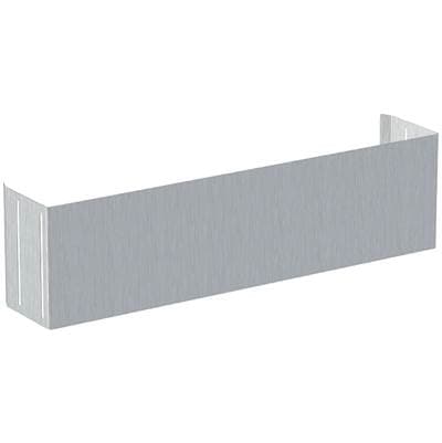 Geberit Base Cover, Stainless Steel, for Geberit Monolith Sanitary Module for WC by Geberit