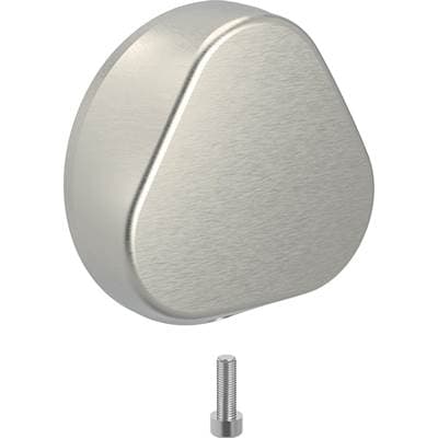 Geberit Actuator Rosette for Bathtub Drain with Turn Handle, Brass by Geberit