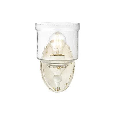 Golden Lighting Keating 1-light Wall Sconce - Antique Ivory by Golden Lighting