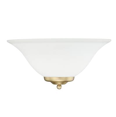 Golden Lighting Wry Lighting Bella 1-light Wall Sconce - Brushed Champagne Brass by Golden Lighting