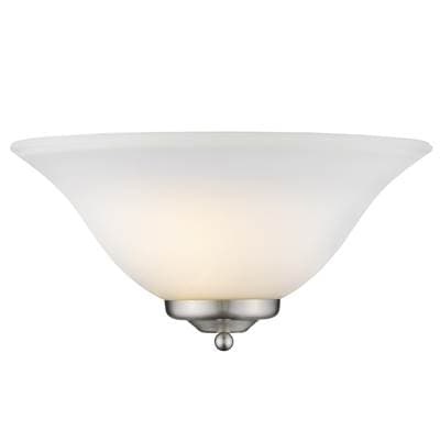 Golden Lighting Wry Lighting Bella 1-light Wall Sconce - Pewter by Golden Lighting