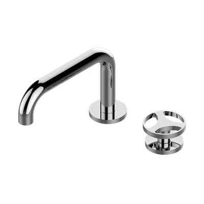 Graff Harley Two-Hole Lavatory Faucet - Brushed Gold Pvd by Graff