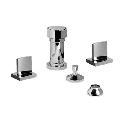 Graff Bidet Set - Unfinished Brass by Graff