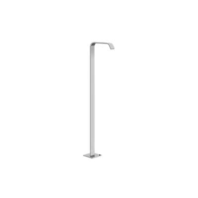 Graff Immersion Floor-mounted Tub Filler - Spout Only - Brushed Brass Pvd by Graff