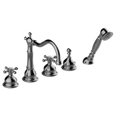 Graff Adley Roman Tub Set - Brushed Brass Pvd by Graff