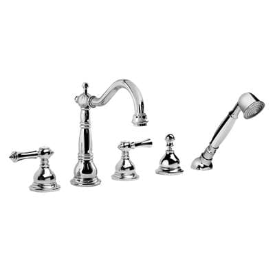Graff Adley Roman Tub Set - 24k Gold Plated by Graff