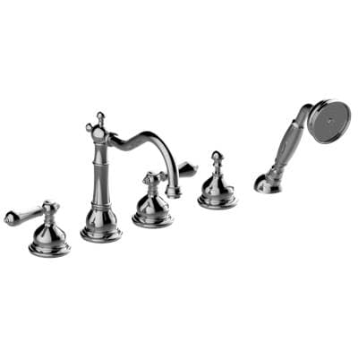 Graff Adley Roman Tub Set - Brushed Brass Pvd by Graff
