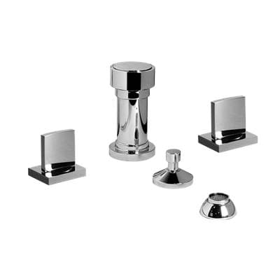 Graff Bidet Set - Unfinished Brass by Graff