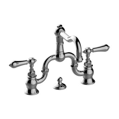 Graff Adley Widespread Bridge Lavatory Faucet - Olive Bronze by Graff
