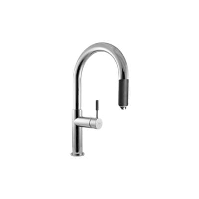 Graff Pull-down Kitchen Faucet - Brushed Brass Pvd by Graff