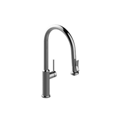 Graff Pull-down Kitchen Faucet with Chef's Pro Sprayer - Unfinished Brass by Graff
