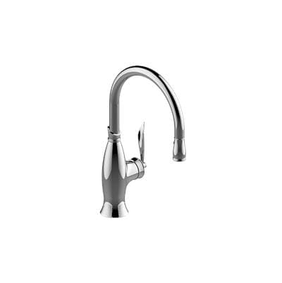 Graff Pull-down Kitchen Faucet - Brushed Brass Pvd by Graff