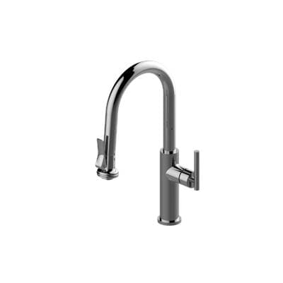 Graff Pull-down Bar/prep Faucet with Chef's Pro Sprayer - 24k Brushed Gold Plated by Graff