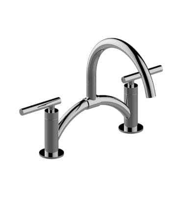 Graff Bridge Bar/prep Faucet - Brushed Gold Pvd by Graff