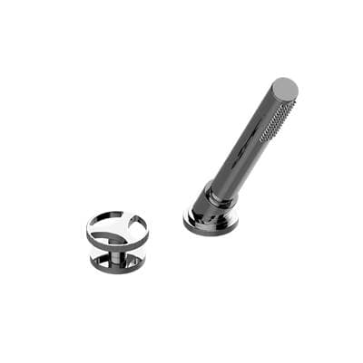 Graff Harley Handshower and Diverter Set (trim) - Brushed Onyx Pvd by Graff