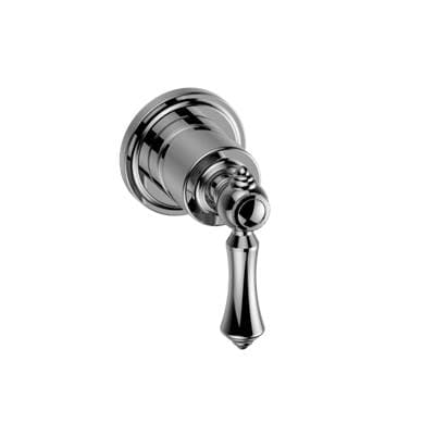 Graff Adley Traditional M-series Stop/volume Control Valve Trim with Handle - 24k Gold Plated by Graff
