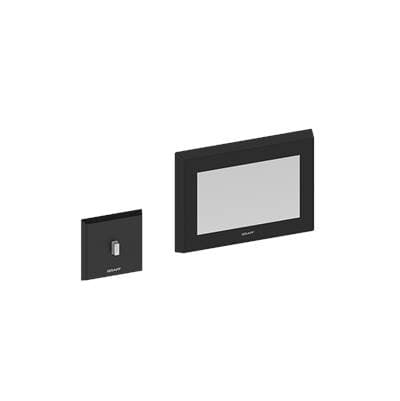 Graff Aqua-sense Aqua-sense Wall-mount Touch Screen by Graff
