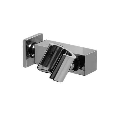 Contemporary Square Wall Bracket for Handshower by Graff