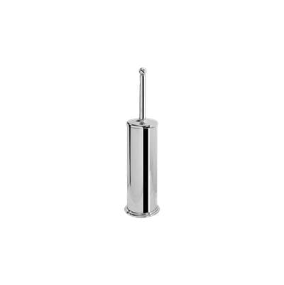Graff Accessory Free Standing Toilet Brush Set - 24k Gold Plated by Graff