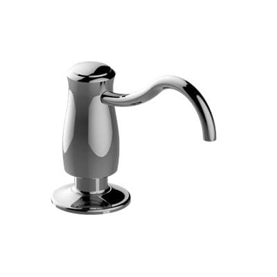 Graff Soap/lotion Dispenser - Brushed Brass Pvd by Graff