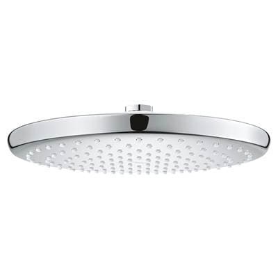 Grohe 250 Rain Shower Head, 9 7/8 - 1 Spray, 1.75 Gpm - Chrome by Grohe