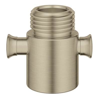 Grohe Volume Control for Shower Heads & Hand Showers - Brushed Nickel by Grohe
