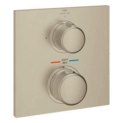 Allure Dual Function 2-Handle Thermostatic Valve Trim by Grohe