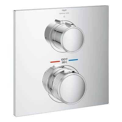 Allure Dual Function 2-Handle Thermostatic Valve Trim by Grohe