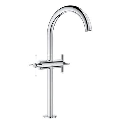 Single Hole Two-Handle XL-Size Bathroom Faucet 1.2 GPM by Grohe