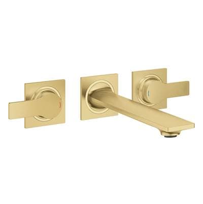 Grohe Allure 2-Handle Wall Mount Faucet 1.2 GPM - Brushed Cool Sunrise by Grohe