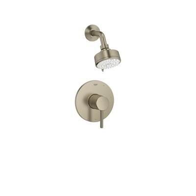 Concetto Pressure Balance Valve Shower Only Combo