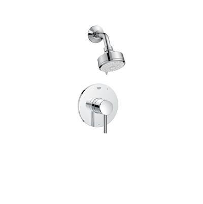Concetto Pressure Balance Valve Shower Only Combo