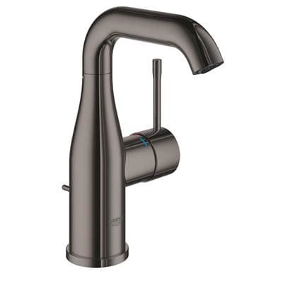 Grohe Single Hole Single-handle M-size Bathroom Faucet 1.2 GPM - Hard Graphite by Grohe