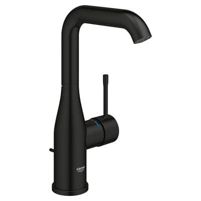 Grohe Single Hole Single-handle L-size Bathroom Faucet 1.2 GPM - Matte Black by Grohe