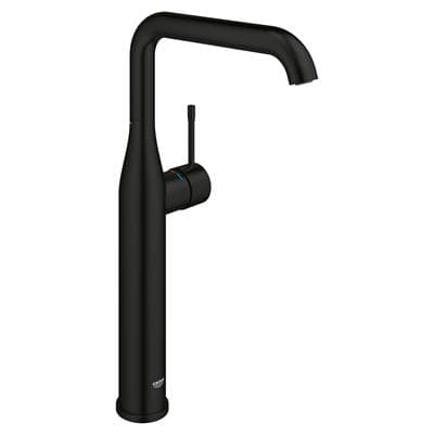Grohe Single Hole Single-handle Deck Mount Vessel Sink Faucet 1.2 GPM - Matte Black by Grohe