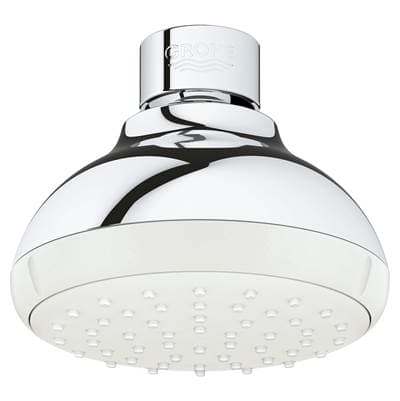 Grohe 100 Shower Head, 4 - 1 Spray, 1.5 Gpm - Chrome by Grohe