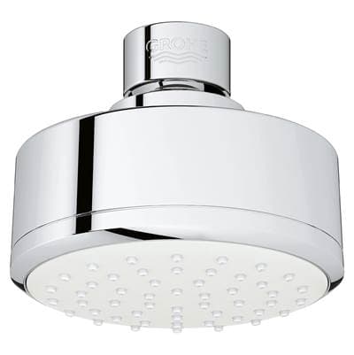 Grohe 100 Shower Head, 4 - 1 Spray, 1.5 Gpm - Chrome by Grohe