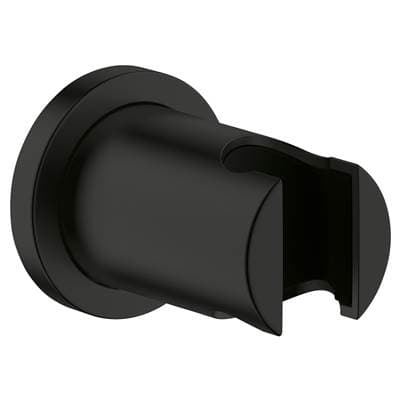 Grohe Wall Mount Hand Shower Holder - Matte Black by Grohe