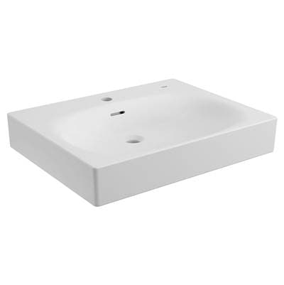 Grohe Wall Mount 24 Bathroom Sink, 1-hole - Alpine White by Grohe