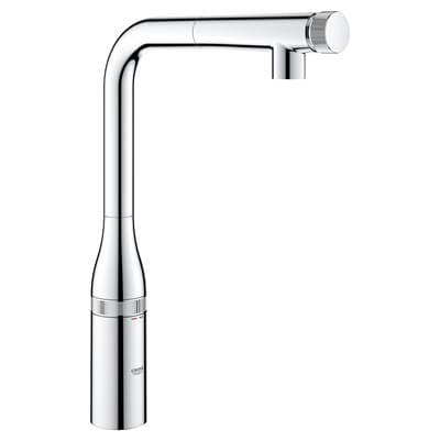 Grohe Smartcontrol Pull-out Single Spray Kitchen Faucet 1.75 GPM - Chrome by Grohe
