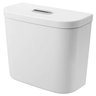 Grohe Essence 1.28/1.0gpf Dual Flush Toilet Tank Only - Alpine White by Grohe