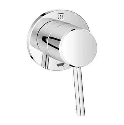 Grohe 2-Way Diverter Trim - Chrome by Grohe