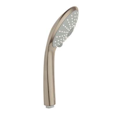 Grohe 110 Massage Hand Shower - 3 Sprays, 2.5 Gpm - Brushed Nickel by Grohe