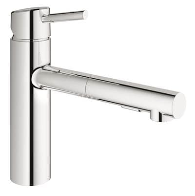 Grohe Concetto Single-handle Pull-out Kitchen Faucet Dual Spray 1.5 GPM - Chrome by Grohe