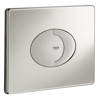 Grohe Wall Plate - Chrome by Grohe